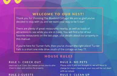 The Bluebird Cottage Style Cabin with Hot Tub near Turner Falls and Casinos - Foto 32