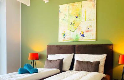 BESOTEL Mettmann- 20 Wohnungen 2 Standorte 35 Schlafzimmer 29 Badezimmer 52 Betten für 73 Gäste - Foto 35