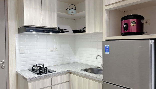 Modern Look And Restful 2Br Vasanta Innopark Apartment - Foto 4, Cucina privata