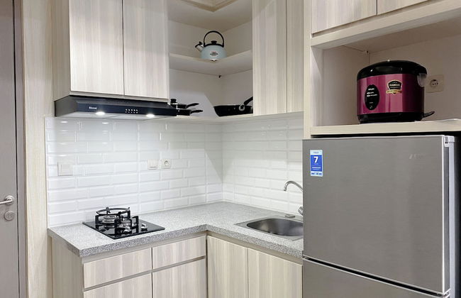 Modern Look And Restful 2Br Vasanta Innopark Apartment - Foto 4