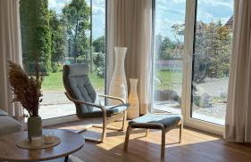 Helles Ferienhaus mit 2 Terrassen - Foto 11