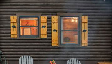 Log Cabin with Mountain View and Privacy - Foto 3