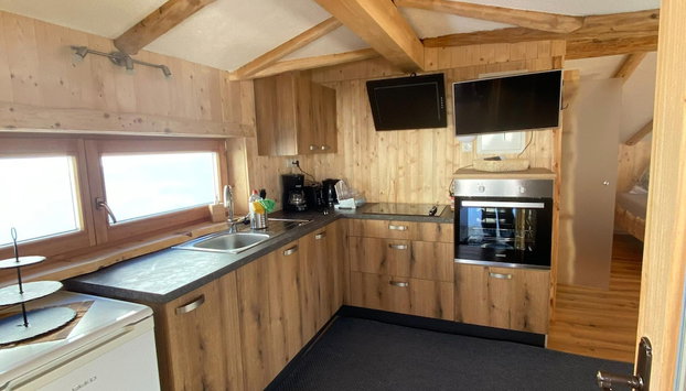 Chalet in Zillertal Near Hochzillertal Ski Area - Foto 4, Cozinha privada