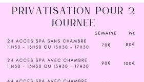 Jacuzzi privé arrivée autonome - Foto 5