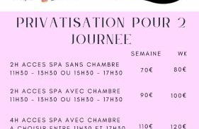 Jacuzzi privé arrivée autonome - Foto 5