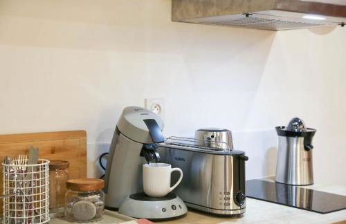 L'Écrin Rouge Escapade Romantique et Balnéo Privé - Foto 34