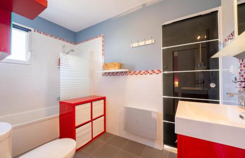 La Villa Océane, familiale & piscine privée - Foto 32