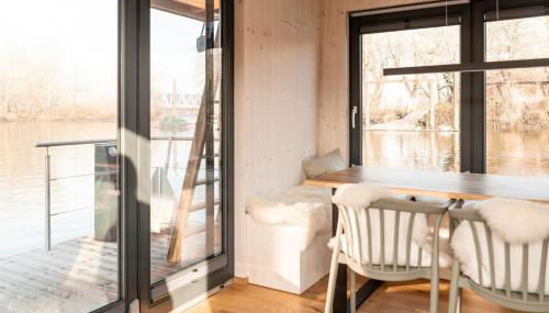 Geräumige, hochwertiges Hausboot PETITE mit Kamin - Foto 4