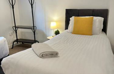 EasyRest Spalding - 4 Beds & Free Parking - Central & Modern Open Plan Apartment - Convenient Location - Foto 13