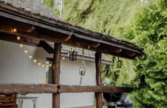 Dom Góra na Mazurach Balia z jacuzzi - Foto 1