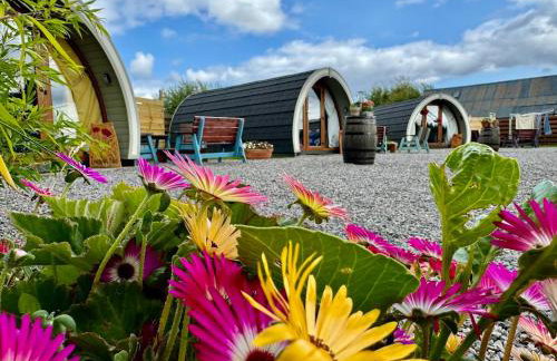 Black Isle Pods & Chalet - Foto 18