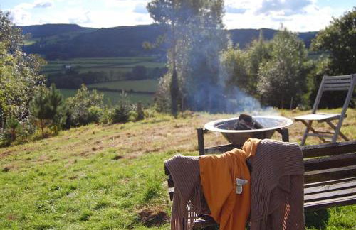 Ty Barcud Glamping Pod - Foto 8