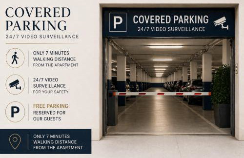 Appartamento Incantevole con Vasca Idromassaggio & Parcheggio Sorvegliato - Foto 15