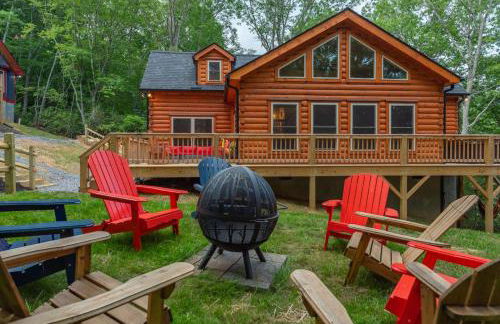 Modern Asheville Cabin Retreat - Foto 38