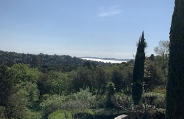 Les restanques maison des chênes vue mer 6 personnes - Foto 27