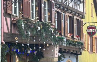 Le petit nid de Turckheim avec parking privé - Foto 4