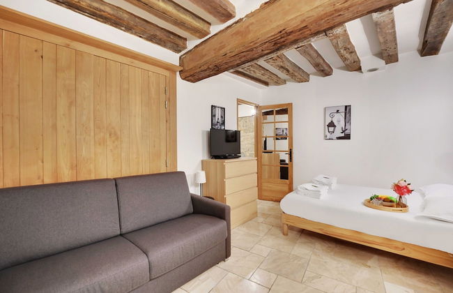 Elegant Apartment - 2br/7p - Quartier Latin - Foto 3