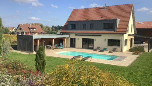 Superbe Maison Jacuzzi+Piscine au cœur des vignes - Foto 5