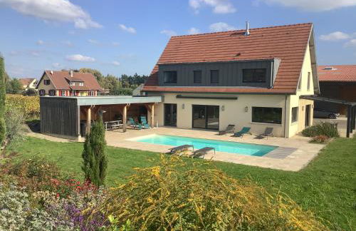 Superbe Maison Jacuzzi+Piscine au cœur des vignes - Foto 5