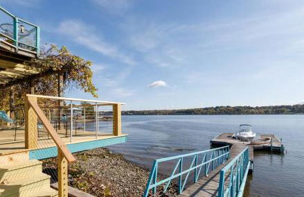 Hudson Riverfront Home - Foto 47