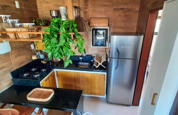 Chalé Beira-Mar com Piscina Privativa e Varanda em Barra do Jacuípe - Foto 34