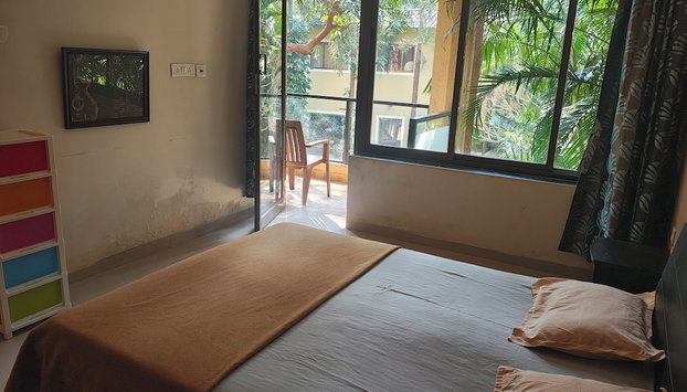 Tranquil Stay, Garden Estate - Palolem Beach, 1BHK Flat - Foto 3, Zimmer