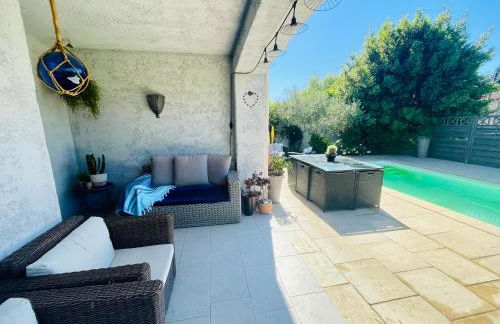 Maison 6-8 personnes proche Cannes - Foto 7