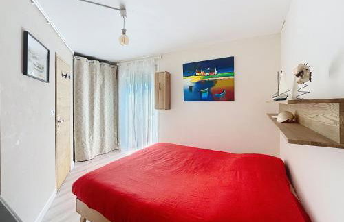 Maison de vacances à 350m de la plage avec jardin, véranda et Wi-Fi gratuit - FR-1-361-525 - Photo 21