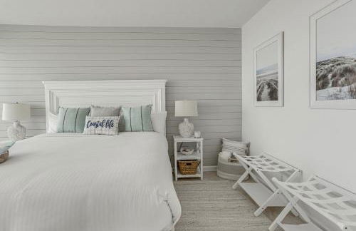 Pool and Beach Access Oceanfront Galveston Condo - Foto 18