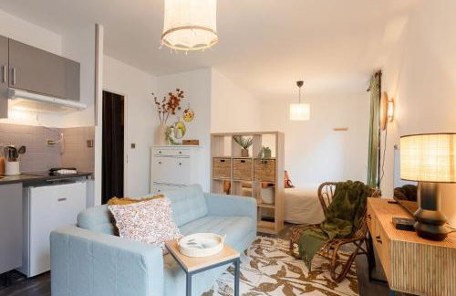 Le Baudis - Grand Studio avec coin nuit et parking - Foto 1