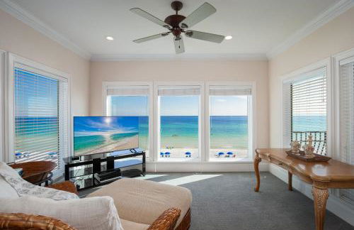 Gulf Front, Pool, Hot Tub- 2 Kitchens - Elevator - Foto 21