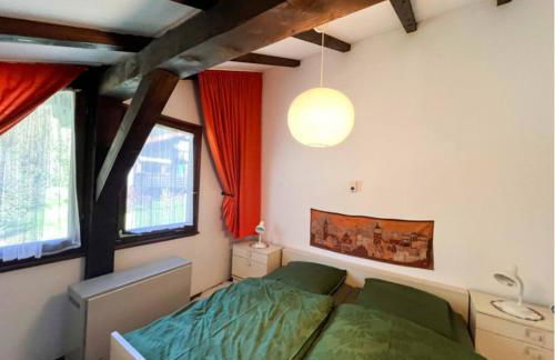 Ferienwohnung Schimmer mit Bergblick im ruhigen, naturverbundenen Ferienpark Vorauf, Siegsdorf - Foto 8