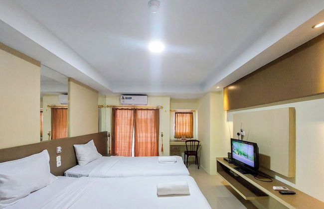 Good Deal And Homey Studio Apartment At Mansyur Residence - Foto 14