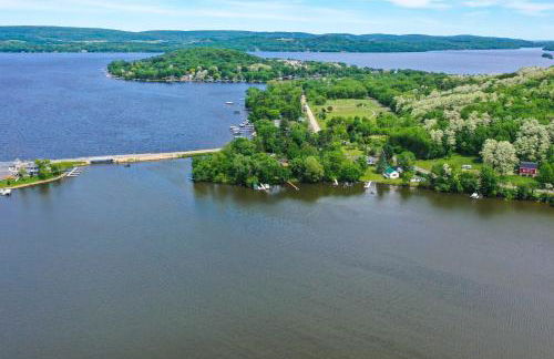 Happys Haven Cabin with Gas Grill and Fire Pit! - Foto 11
