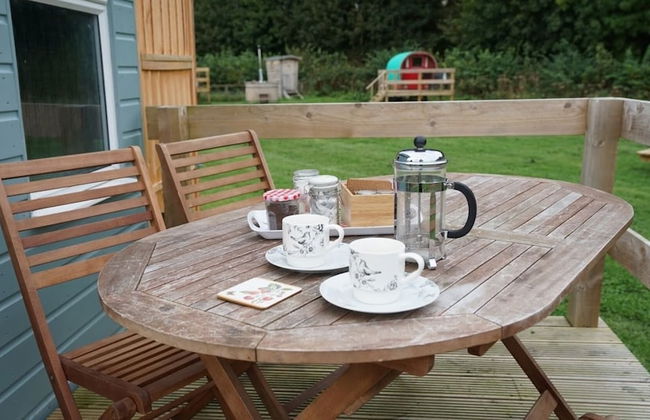 Shepherd's Hut @ Westcote - Foto 1