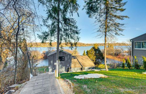Canoes and Dock Waterfront Retreat on Lake Beulah! - Foto 25