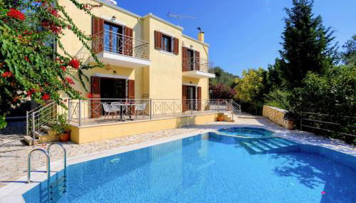 Villa Aloni in Paxi With 2 Bedrooms and 3 Bathrooms - Foto 2, sunbed, Other