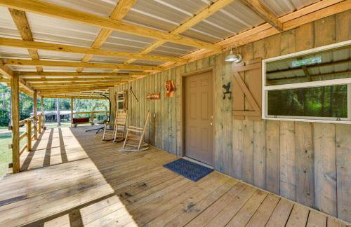Lake Eufaula Access Cozy Wood Cabin with Yard! - Foto 29