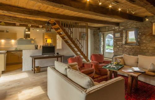 Charmante maison de paludier à Guérande, proche mer, jardin, tyrolienne, WIFI, Canal+, équipements bébé - FR-1-306-1102 - Foto 6