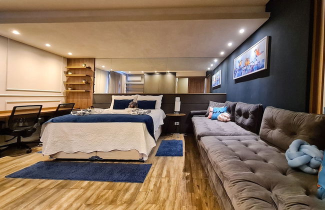 Loft Lindo com Ar Condic, WIFI, Perto de Capivari - Foto 6