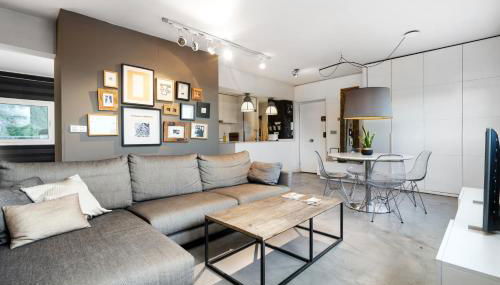 Bright 57m² 1BR AC Parking 32 - Foto 3