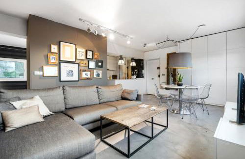 Bright 57m² 1BR AC Parking 32 - Foto 3