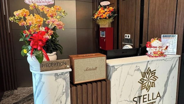 Check-in-/Check-out-Schalter