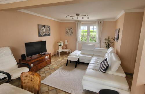 "Maison de Kerleven" face à la plage avec un environnement très agréable, à 5 minutes du Golf!! - Foto 31