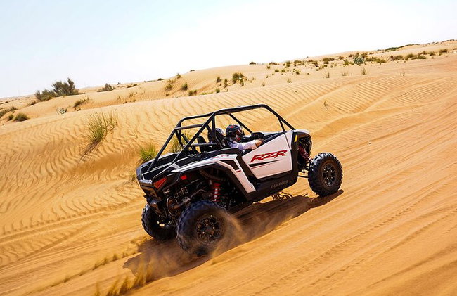 Dubai: Quad Bike, Dune Buggy, and Sandboarding Experience - Photo 13