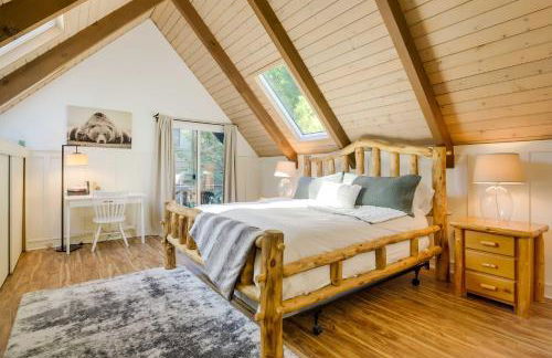 Steps to Lake Arrowhead Cabin with Full Lake Access - Foto 16