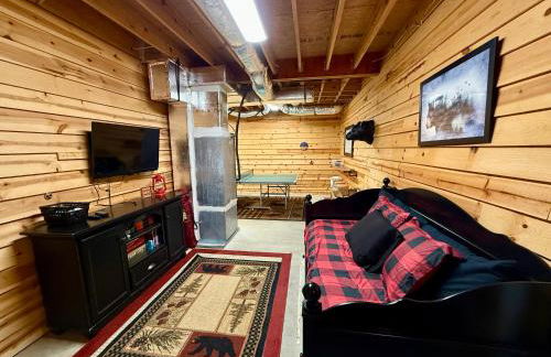 Cozy North GA Cabin 3BR3BA, Fire Pit & Game Rm - Foto 15