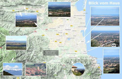 Villa Josephine: Vue magnifique sur mer et montagnes - Photo 51