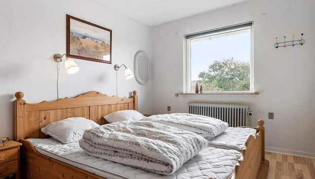 5 Person Holiday Home in Skjern - Foto 3, Habitación