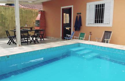 Piscina Churrasqueira Área Gourmet Iguape SP - Foto 10